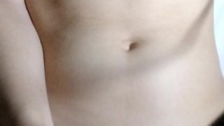 I orgasmed many times with the electric massager while my breasts were trembling...♡