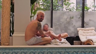 Danika wants two Big Dicks fucking her small Dripping Wet Pussy -MMF SPIT ROAST