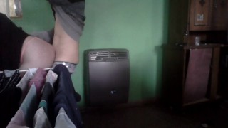 tenemos sexo en la cocina al lado de la estufa