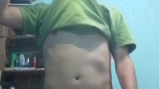 Filmo de frente y por detras a mi novia de perrito