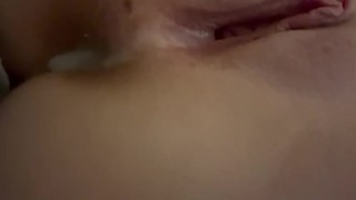 Creampie Makes Her Moan