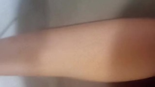 Fudendo minha buceta e gozando em mim