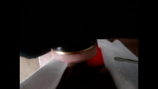 Me and my toy inside the pillow