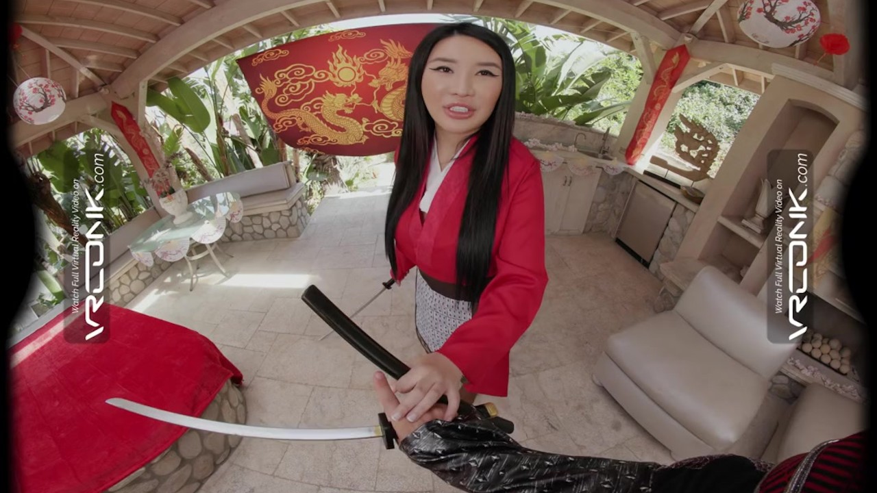 VR Conk XXX Parody Mulan Sexy Asian Suki Sin Gets Pounded Hard By A Big Cock VR Porn