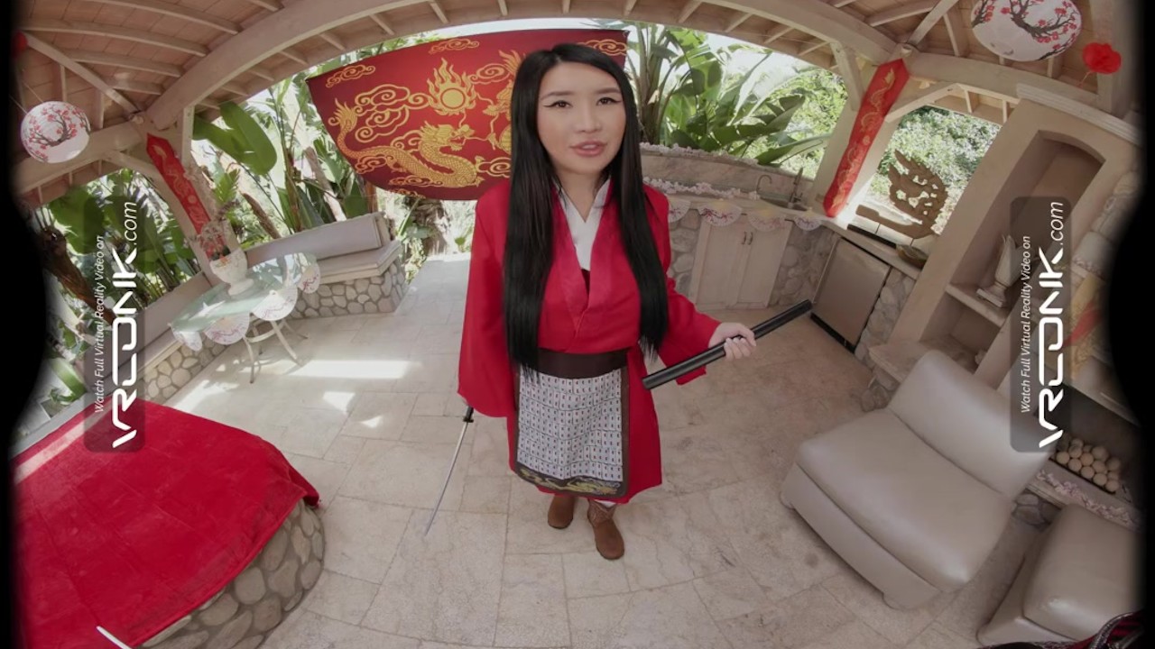 VR Conk XXX Parody Mulan Sexy Asian Suki Sin Gets Pounded Hard By A Big Cock VR Porn
