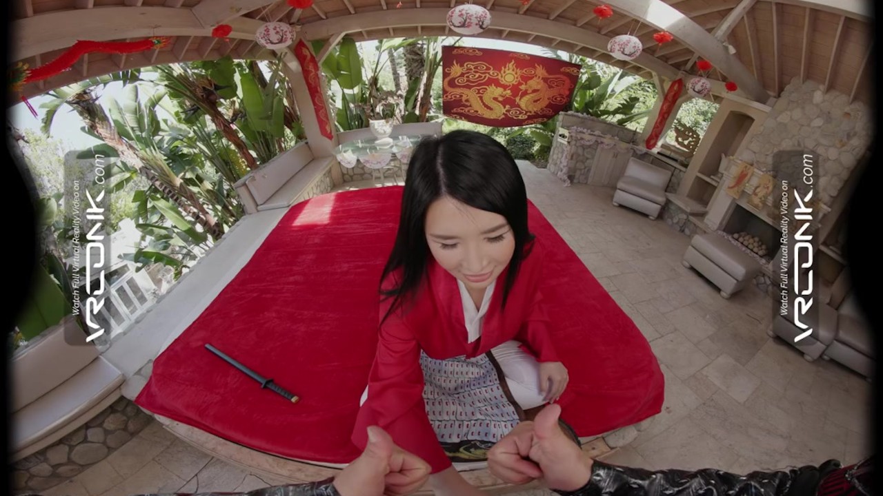 VR Conk XXX Parody Mulan Sexy Asian Suki Sin Gets Pounded Hard By A Big Cock VR Porn