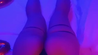My big tits while I suck my stepfather's huge cock