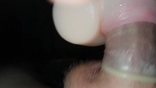 Mr. Luvv horny in darkness, ready to test all toys for the best pleasing NUT!