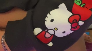 Wet Hairy Pussy Play