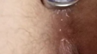 Playing with my ass and pussy