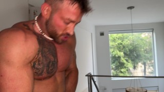 Hardsex And Cum Swallow With An Inked Brunette Argentinian