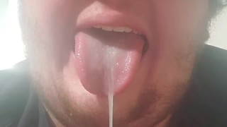 Me drooling (short)