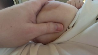 I let Virgin Guy Touch My Boobs in the Car