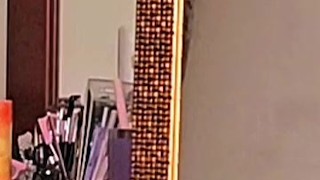 Cute chubby bbw latina shaking big fat ass