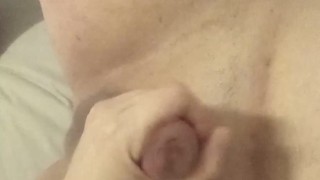 Handjob and cumshot