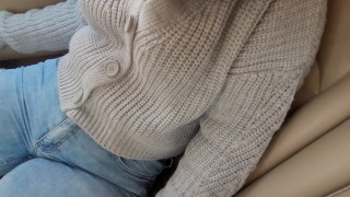 I let Stranger Touch My Breasts in the Car