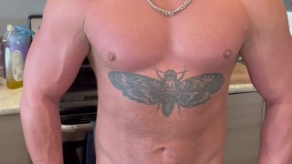 Watch Me Get Naked and Make Content