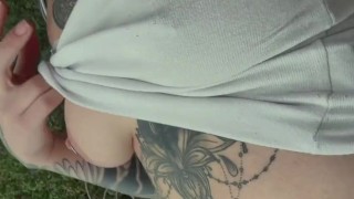 Gf experience Greek alt girl inkedsuccubus takes you on a date in the forest and squirts everywhere