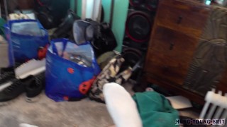 2 TATTOOED TWINKS FUCK ON MY BED