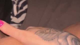 POV: Watch me play with my soaking wet pussy