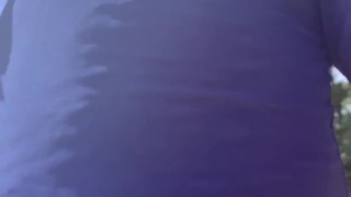 Jerking in the street