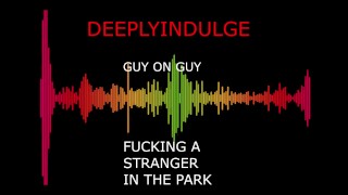 M4M guy fucking other GUYS ON A PARK BENCH (FULL AUDIO ON O-F) STRANGERS COCK GOES BALL DEEP