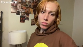 I took my husband in my arms and fuck him omgg