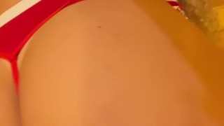 CHUPANDO BUCETA ROSA DE