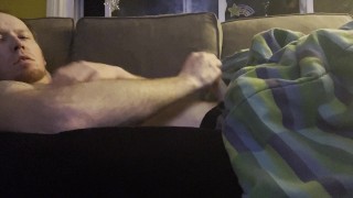 Ginger jerk off