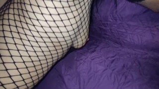 Sexy wife takes big dick in her tight holes