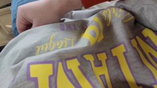 Letting Stranger Touch My Big Boobies in the Car 4k