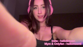 Hellolimoonoff se masturbe avant son live