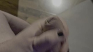 Jerking my dick off until I explode
