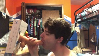 Niko Springs Loves Sucking Your Cock
