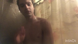 Hot Shower Time with Niko Springs