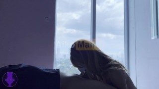 Pinay Kinantot sa Harap ng Maraming Tao sa EDSA MANILA