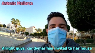 Destroying My Spanish Fan Picked Up From The Street During COVID