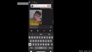 Grindr cheat: Fucking a twink slut