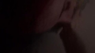 Horny girlfriend sucks your cock begging to get fucked pov experience