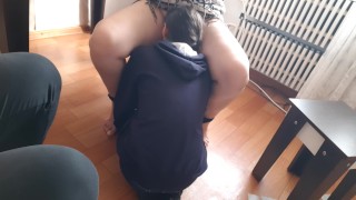 I lost at cards and my girlfriend paid the debt and I had to watch - IkaSmokS