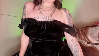 JOI Sussy la putita del trabajo te invita a correrse con ella en su casa