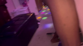 Getting fucked with a strangers huge dick bbc while being recorded by my boss.