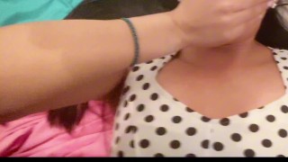 Me gusta grabarme mientras me penetran! Casero 👉🏻👈🏻