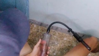 Solo big dick Asian teaser
