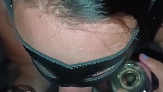 smoking at a friend's party