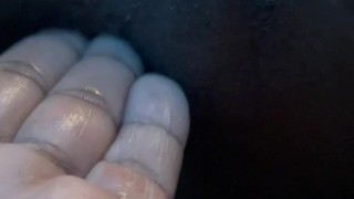 Play With My Creampie! Multiple squirting and anal play