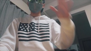 【新品＆コンドーム】アマギフで購入したちょっとお高いコンドームで気持ちよく抜いてみた