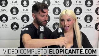 LORE SOFIA CHUPA EL CHUPETIN DE ELO PODCAST
