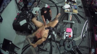 Strap On Stories - I MAKE him Cum in my mouth 4 times from a Pegging BlowJob. 4 cameras 4K