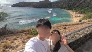 【個人撮影】ベッドで携帯を触ったままの可愛い彼女のお洋服を、突然脱がせてクンニ♡バックでスパンキングしながらSMファック♡騎乗位中出しフィニッシュ💓Japanese amateur hentai